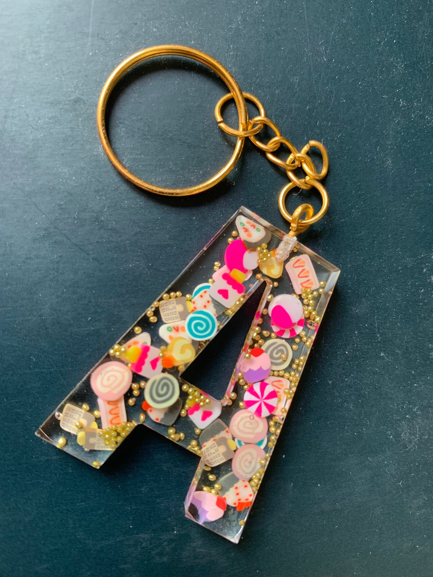 Alphabet initial keyring