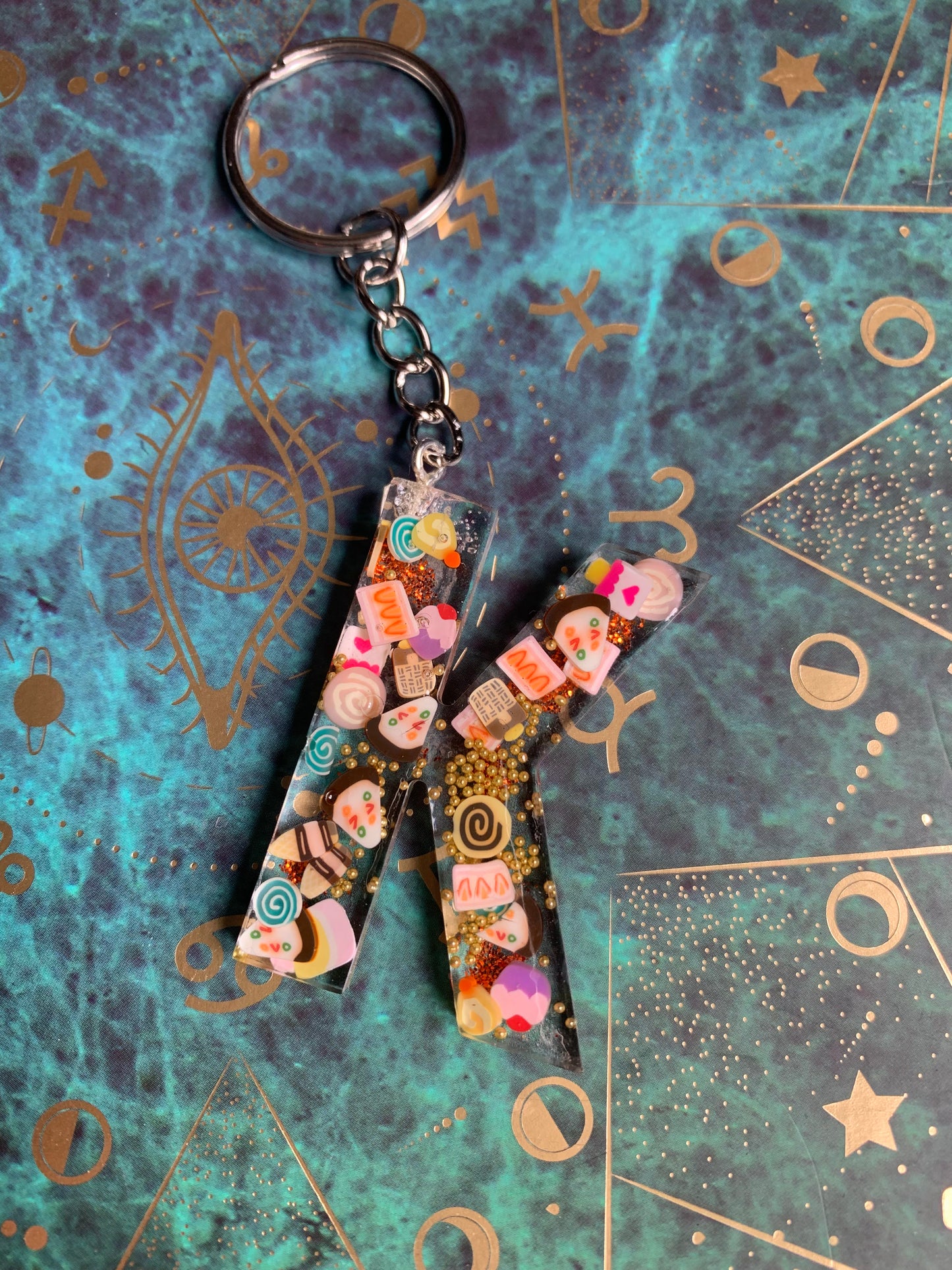 Alphabet initial keyring