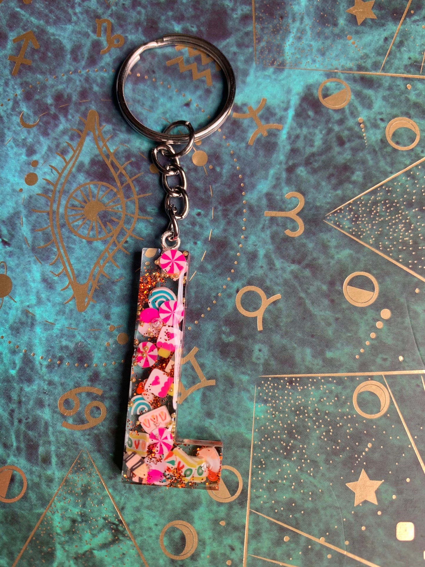Alphabet initial keyring