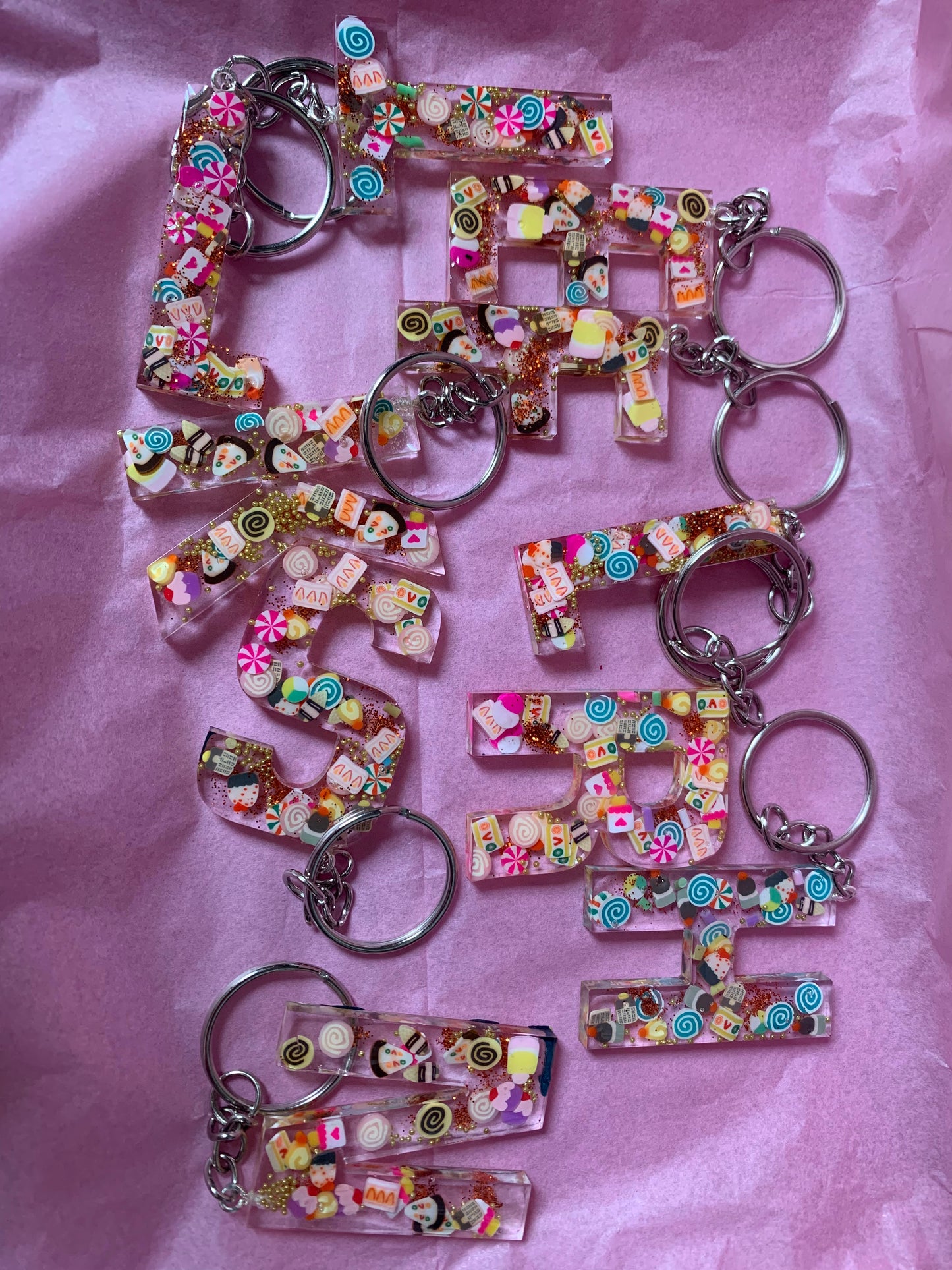 Alphabet initial keyring