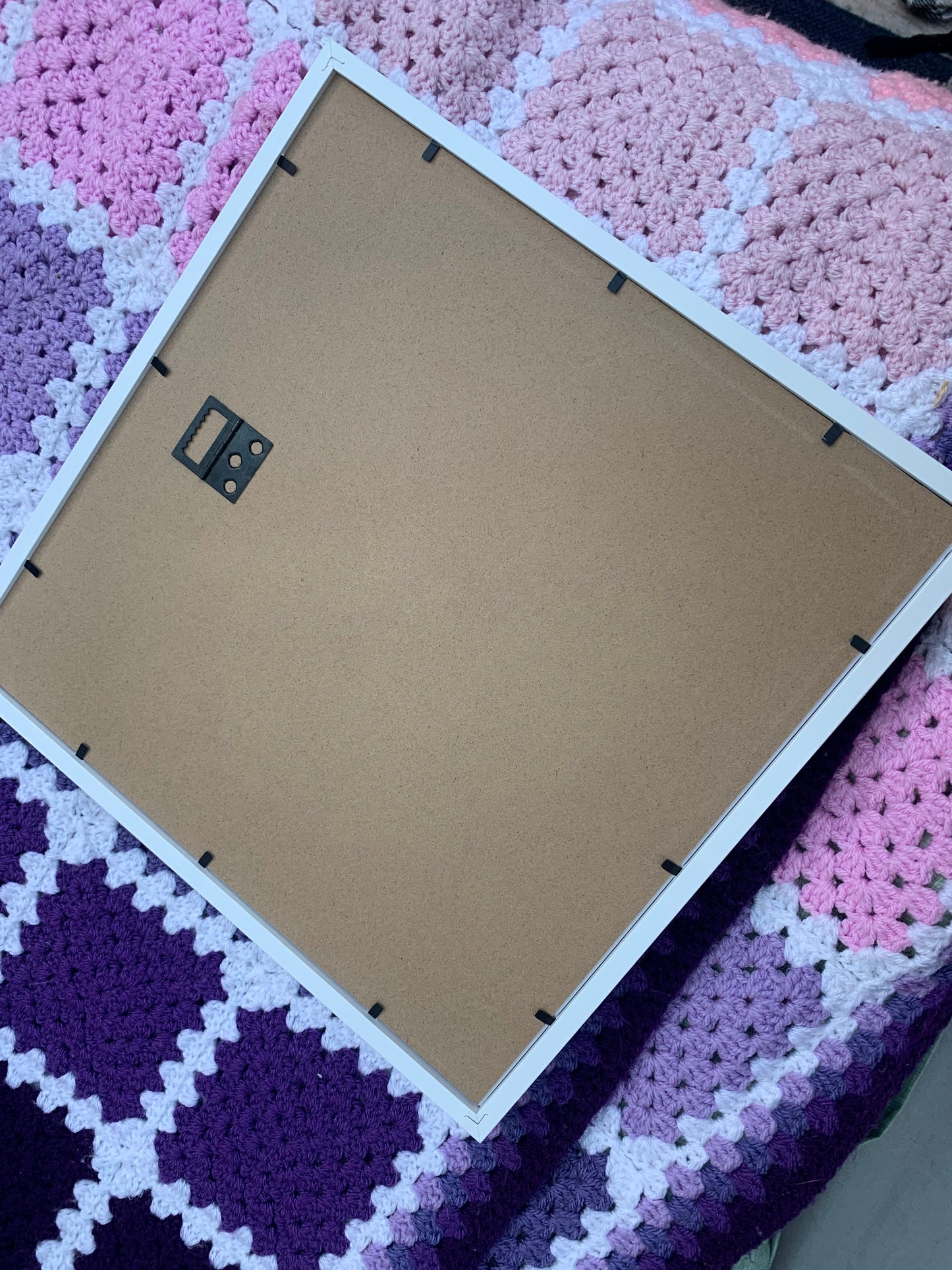 New Baby Card Keepsake Box Frame