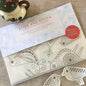 Bird water-soluble embroidery transfer paper